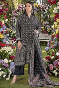 Women's Unstitched 3-Pcs Printed Khaddar Suit