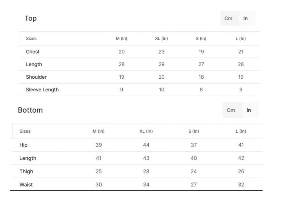 Men's RTW - 2 Pcs Dri-Fit Plain Track Suits