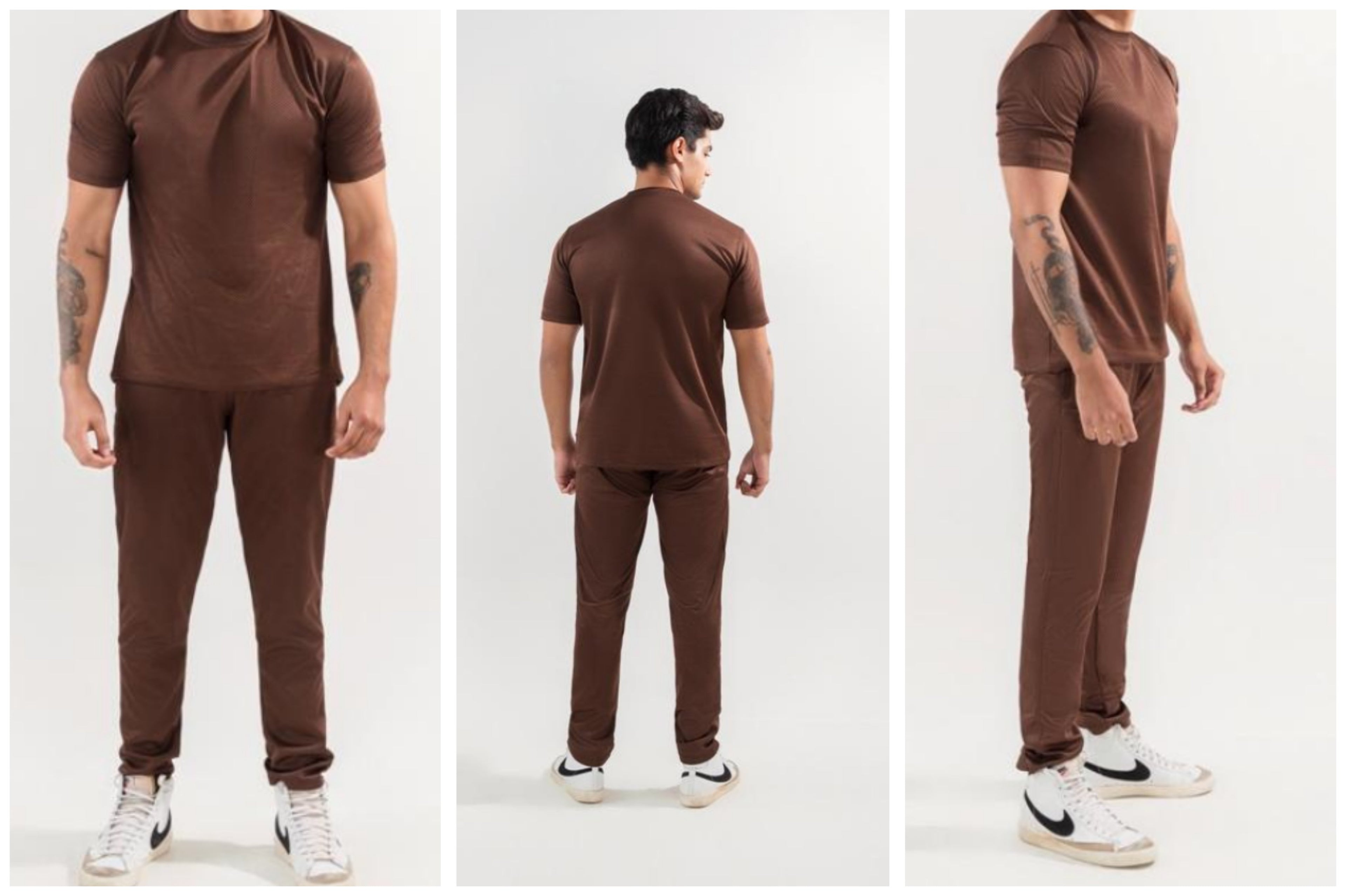 Men's RTW - 2 Pcs Dri-Fit Plain Track Suits