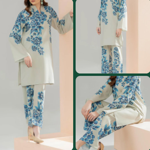 Women's Ready-to-wear Co-Ord Set