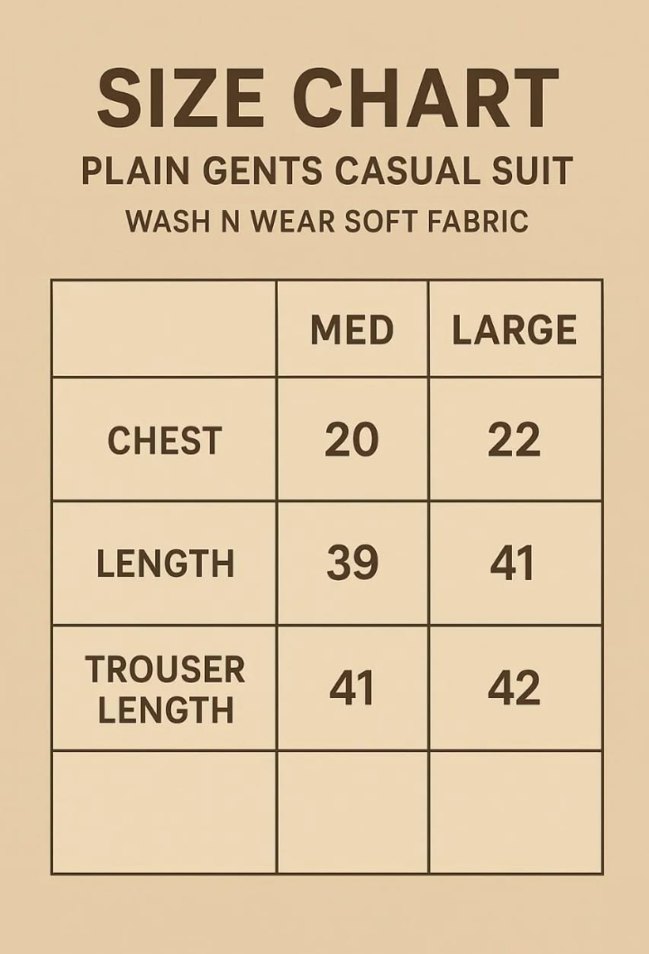 Men's Ready to Wear Shalwar Kameez