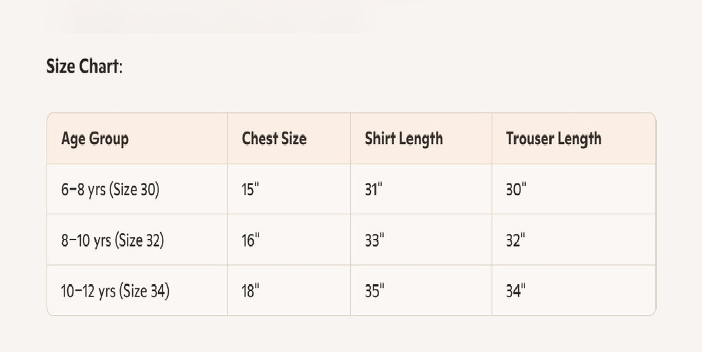 Girls’ Premium Silk 3-Piece Outfit