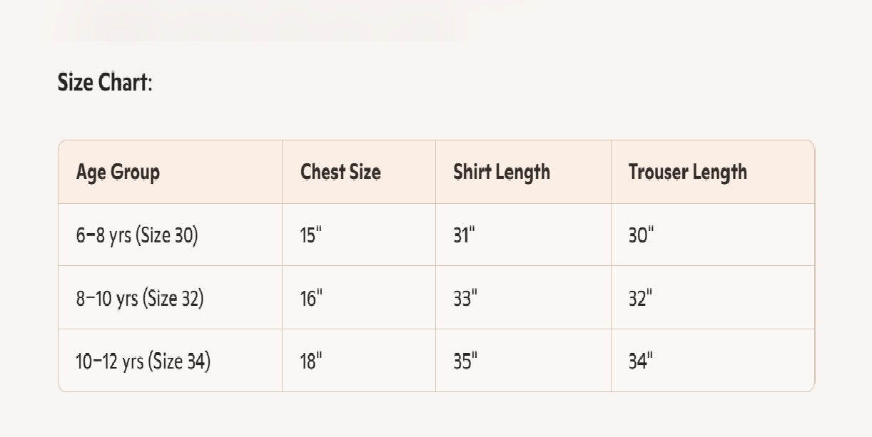 Girls’ Premium Silk 3-Piece Outfit